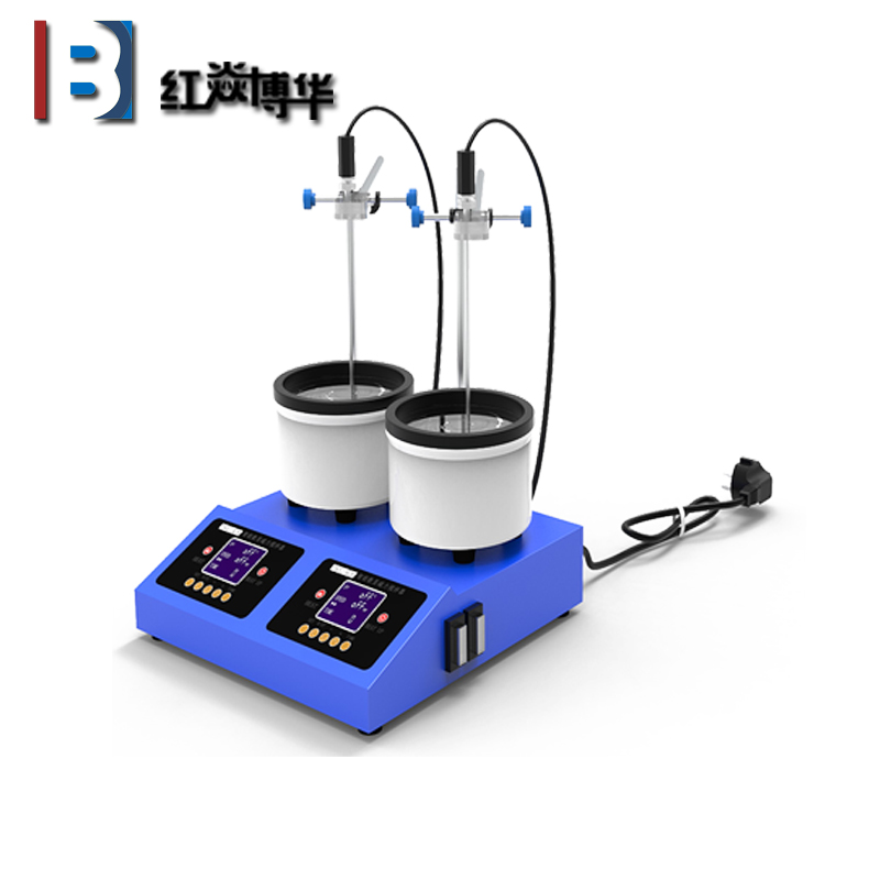2工位 ZNCL-DG*1L智能数显磁力搅拌器