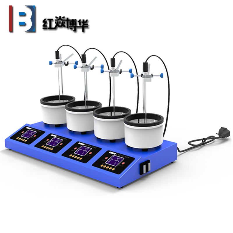 4工位 ZNCL-DG*1L智能数显磁力搅拌器