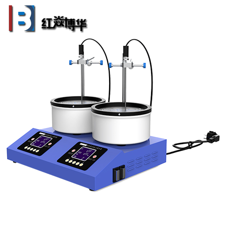 2工位 ZNCL-DG*3L智能数显磁力搅拌器