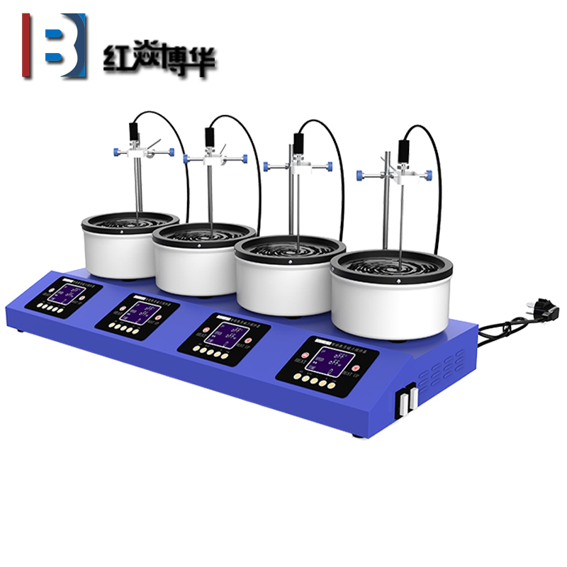 4工位 ZNCL-DG*3L智能数显磁力搅拌器