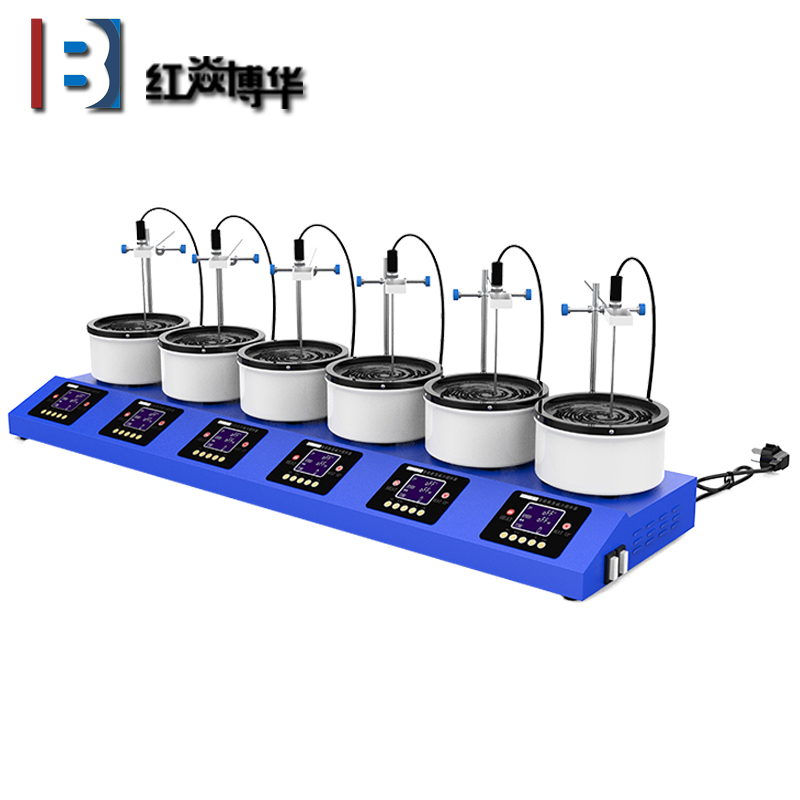 6工位 ZNCL-DG*3L智能数显磁力搅拌器