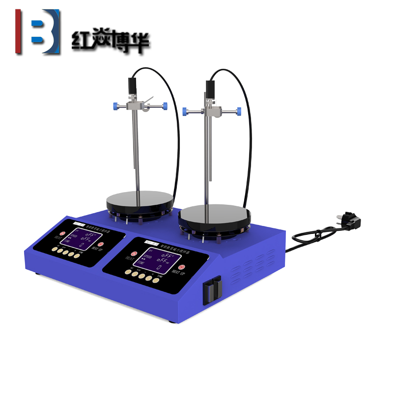 2工位 ZNCL-BS*140MM特氟龙磁力搅拌器加热板