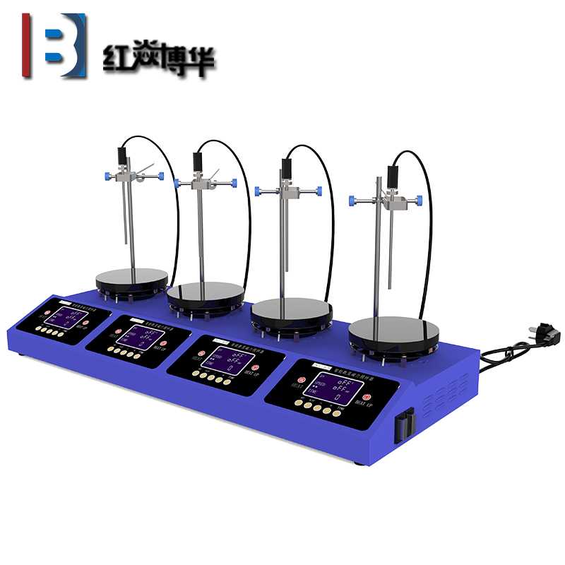 4工位 ZNCL-BS*140MM特氟龙磁力搅拌器加热板