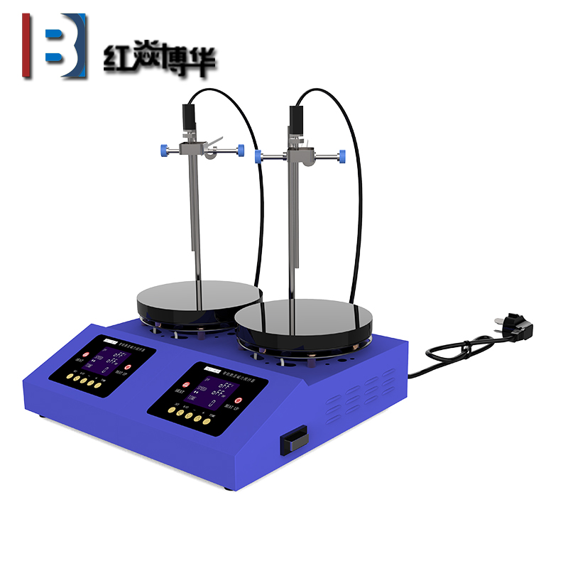 2工位 ZNCL-BS*180MM特氟龙磁力搅拌器加热板