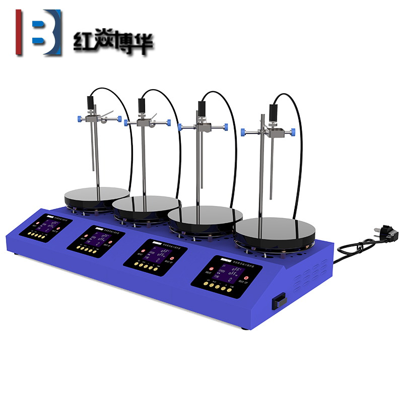 4工位 ZNCL-BS*180MM特氟龙磁力搅拌器加热板