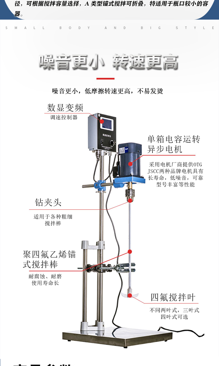 S312系列电动搅拌器(图2)
