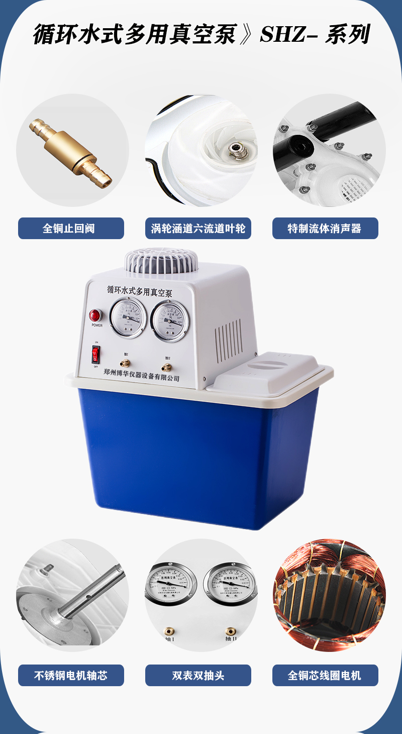 循环水式真空泵(图1)