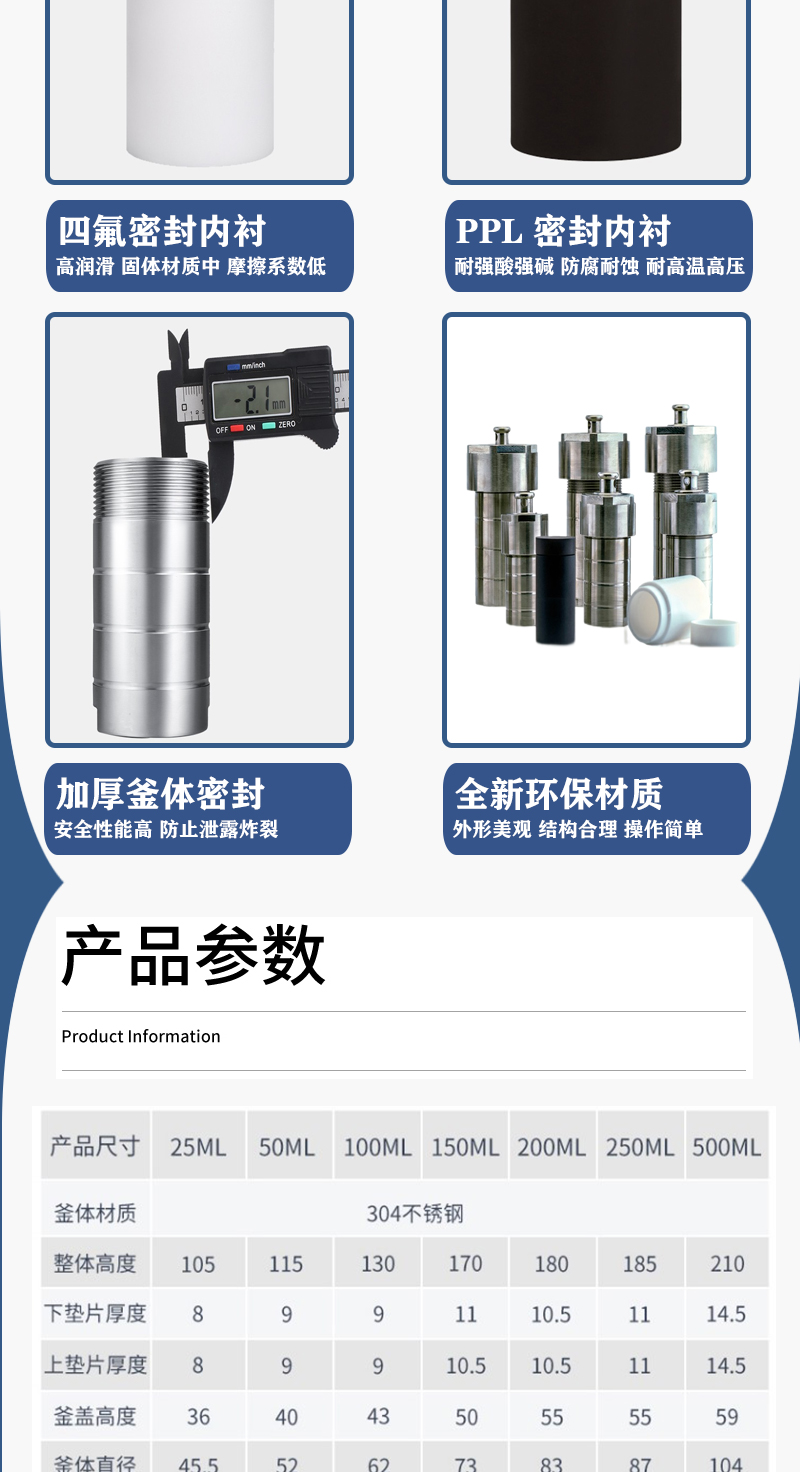 水热合成反应釜(图4)
