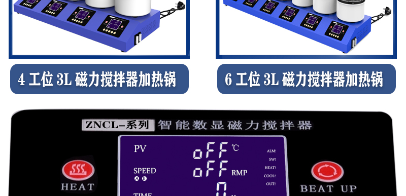 ZNCL-DG*1L智能数显磁力搅拌器(图6)