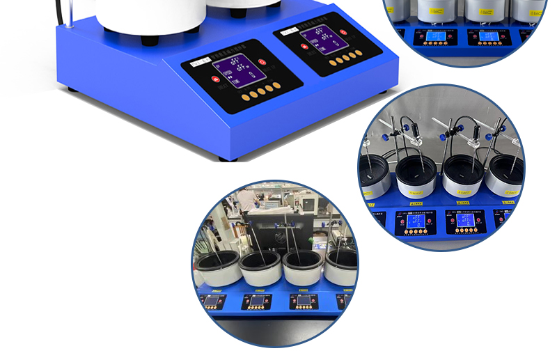 2工位 ZNCL-DG*1L智能数显磁力搅拌器(图15)