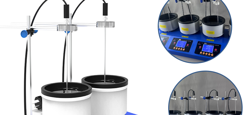 2工位 ZNCL-DG*1L智能数显磁力搅拌器(图14)