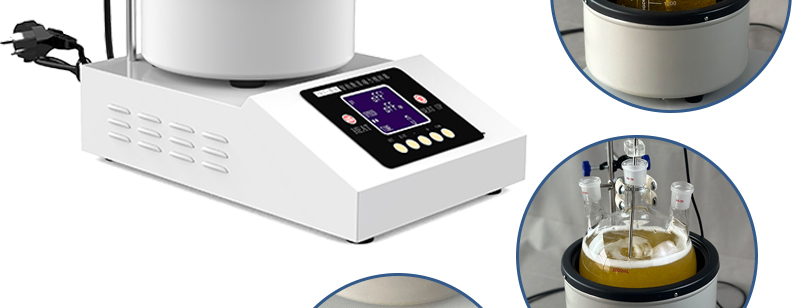 6工位 ZNCL-DG*1L智能数显磁力搅拌器(图12)