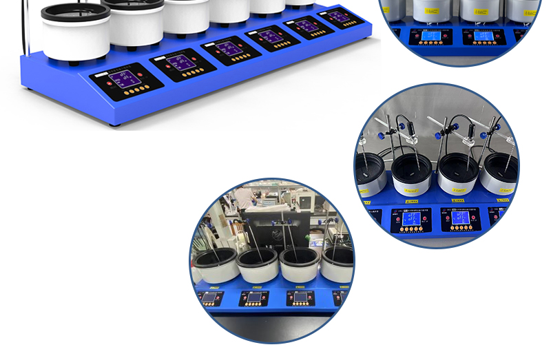 6工位 ZNCL-DG*1L智能数显磁力搅拌器(图15)