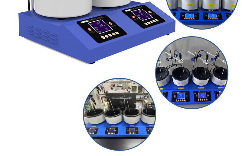 2工位 ZNCL-DG*3L智能数显磁力搅拌器(图15)