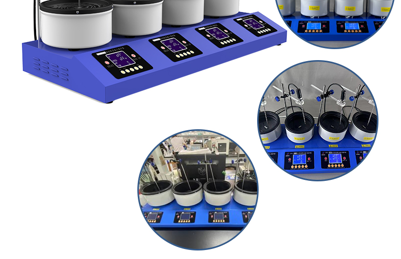 4工位 ZNCL-DG*3L智能数显磁力搅拌器(图15)