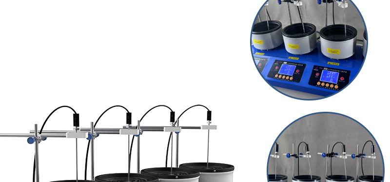 4工位 ZNCL-DG*3L智能数显磁力搅拌器(图14)