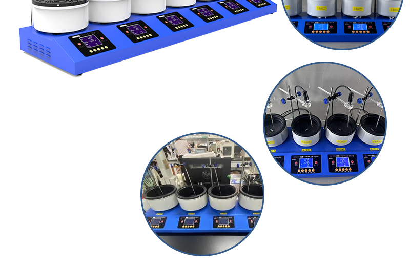 6工位 ZNCL-DG*3L智能数显磁力搅拌器(图15)