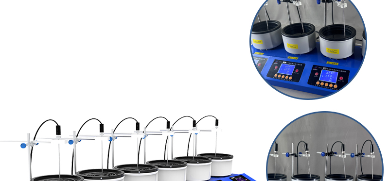 6工位 ZNCL-DG*3L智能数显磁力搅拌器(图14)