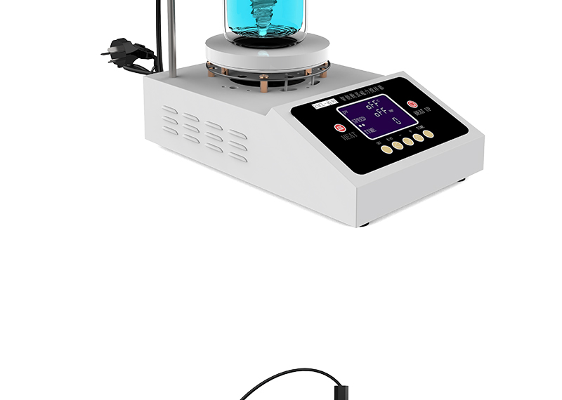 ZNCL-BS陶瓷不锈钢磁力搅拌器加热板(图21)