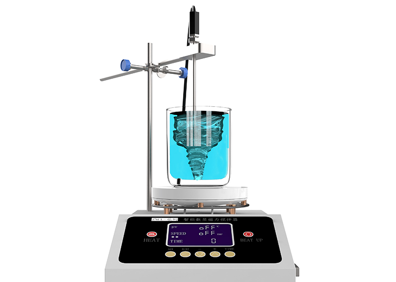 ZNCL-BS陶瓷不锈钢磁力搅拌器加热板(图19)
