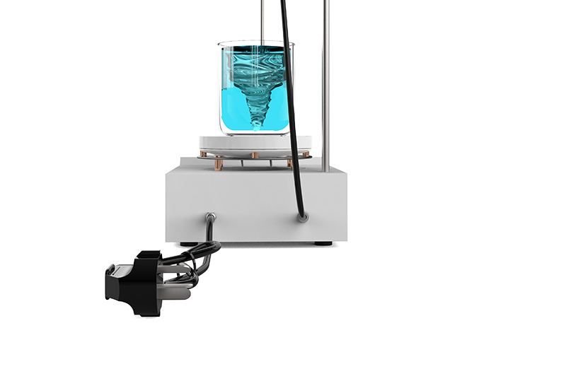 ZNCL-BS陶瓷不锈钢磁力搅拌器加热板(图24)