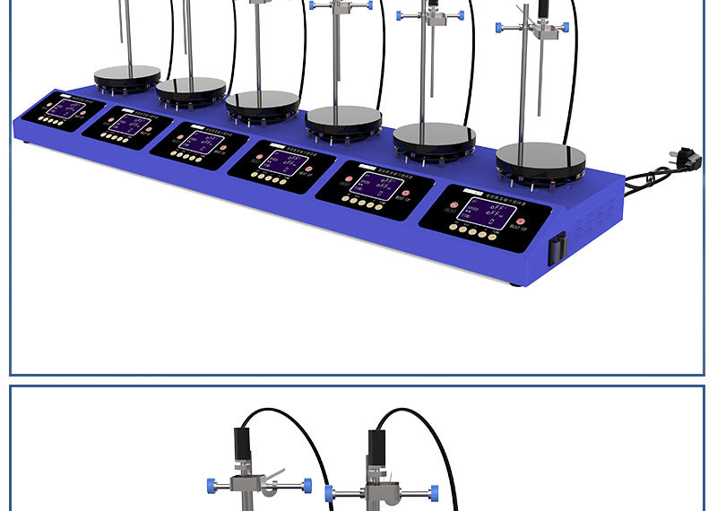 ZNCL-BS*140MM特氟龙磁力搅拌器加热板(图21)