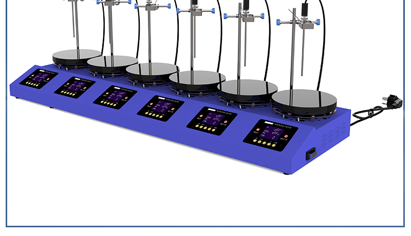 ZNCL-BS*140MM特氟龙磁力搅拌器加热板(图25)
