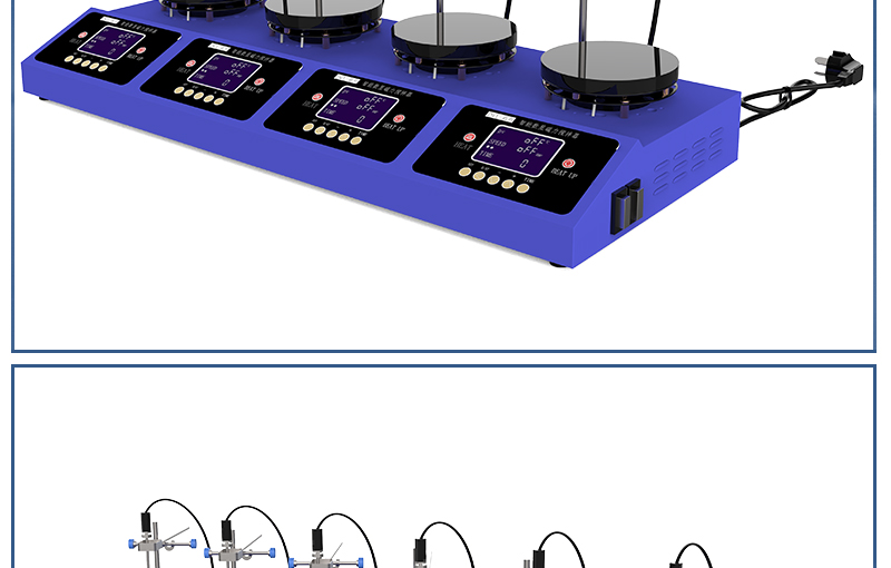 ZNCL-BS*180MM特氟龙磁力搅拌器加热板(图20)