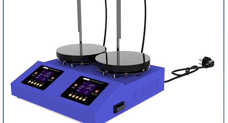 6工位 ZNCL-BS*180MM特氟龙磁力搅拌器加热板(图22)